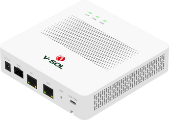 VSOL 1 Port Mini GPON OLT with built-in C++ GPON SFP 1:64 | V1600GS-R
