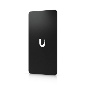Ubiquiti UniFi Access Secure NFC Smart Access Card Black (10 pack) | UA-Card-B-10