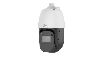 Uniview UNV 4MP LighHunter Lazer PTZ IP Camera 6.0-252mm (42x Optical Zoom) | IPC6824EL-X42-W-VH1