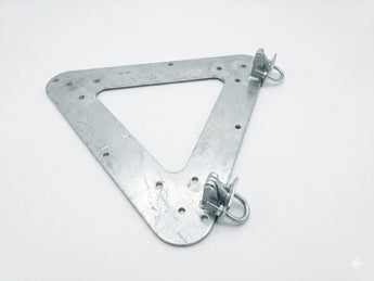 Acconet Lattice Mast AF480 Hinged Base Plate