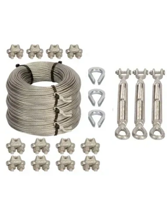 Acconet Lattice Mast AF480 Guy Rope Kit 15m-18m