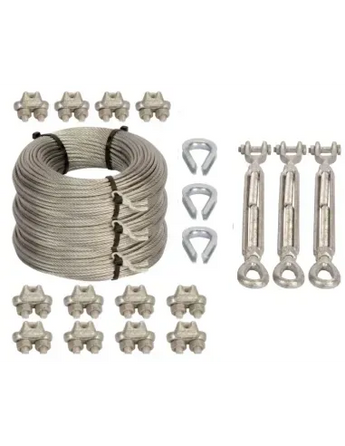 Acconet Lattice Mast AF480 Guy Rope Kit 15m-18m