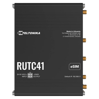 Teltonika industrial 4G Wireless Router with WiFi 6 | RUTC41