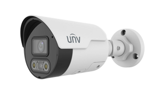 Uniview UNV 4MP Dual Light ColorHunter Bullet IP Camera 4mm | IPC2124LE-ADF40KMC-DL