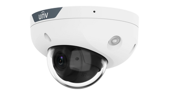 Uniview UNV 4MP Dual Light ColorHunter Dome IP Camera 2.8mm | IPC314SB-ADF28KMC-DL-I1
