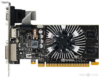 Gigabyte GV-N730D5-2GL GeForce GT 730 2GB DDR5 Low Profile Graphics Card