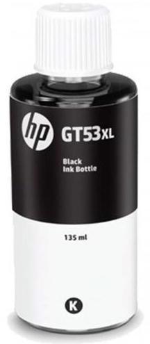 HP GT53XL 135ml Black Original Ink Bottle (1VV21AE) for HP Ink Tank printers.