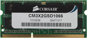 Corsair ValueSelect 2GB DDR3L 1600MHz SODIMM Laptop Memory