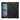 Port Designs Pro Shock 360 Rugged Protective and Rotative Folio for Samsung Galaxy Tab A9+ - Black