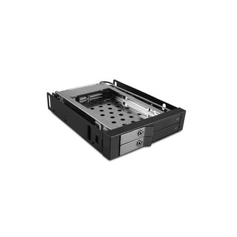 Vantec EZ Swap EVO MRK-225S6-BK - Dual 2.5" SATA HDD/SSD Hot-Swap Bay