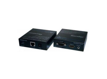 Aavara PE3D4K100A HDMI over UTP Extender with PoE & RS232/IR