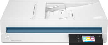 HP ScanJet Pro N4600 fnw1 Flatbed Scanner with ADF for office use (SKU: 20G07A)