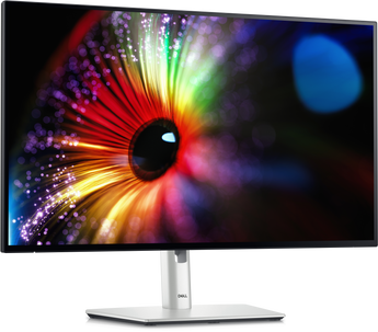 Dell UltraSharp U2724D 27-inch QHD IPS monitor with vibrant colors and thin bezels, ideal for professional use.