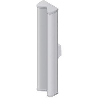 Ubiquiti airMAX 2.4GHz sector antenna, 16dBi gain, 90-degree beamwidth, designed for sectorized MIMO wireless networks. Provides reliable coverage.