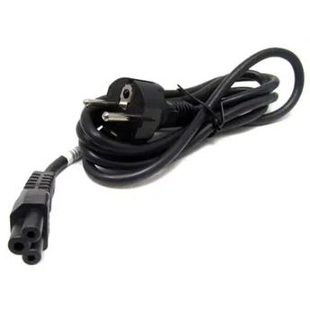 HP S5-Euro Blk 1.83m 2-Prong AC Power Cord