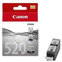 Canon PGI-520 Black Ink Cartridge (SKU: 2932B004AA) for Canon Pixma printers. High-quality, reliable printing.
