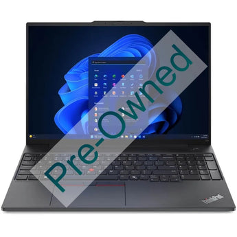 Lenovo ThinkPad E16 G2 16-inch WUXGA Business Notebook (SKU: 21MA0009ZA-16GB#D1) - Affordable performance for business.