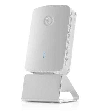 Cambium cnPilot CNP-E430H WiFi 5 indoor wall plate access point for hotels, providing easy installation and reliable wireless connectivity.