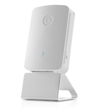 Cambium cnPilot CNP-E430H WiFi 5 indoor wall plate access point for hotels, providing easy installation and reliable wireless connectivity.