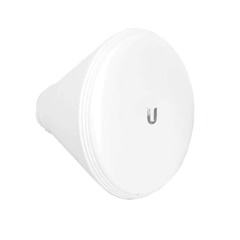 Ubiquiti airMAX AC PrismStation 5GHz 30° Horn Antenna. A symmetrical horn sector for focused wireless signal transmission and improved network performance.