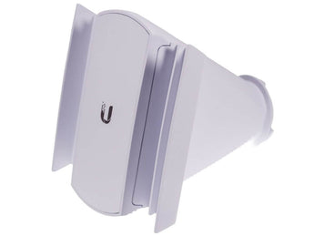 Ubiquiti airMAX AC PrismStation 5GHz 60° Horn Antenna (Horn-5-60) providing focused, symmetrical wireless coverage for optimal network performance.