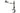 Aavara TC210 LCD Flip Mount - Single Display, Clamp Base