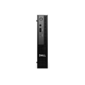 Dell Pro Micro QCM1250 Desktop PC, small form factor, Intel Core Ultra 5, 8GB RAM, 512GB SSD.
