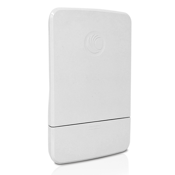 Cambium cnVision Client MICRO 13 dBi. A compact, outdoor wireless client device with a 13dBi antenna for connecting to cnVision networks.