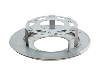 UNV Fixed Dome In-ceiling Mount Bracket (UN-TR-FM152-A-IN) for secure and discreet indoor camera mounting. Dimensions: Φ235.0 mm × 63.9 mm.