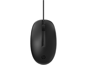 HP 128 1200 DPI Ambidextrous Laser Wired Mouse