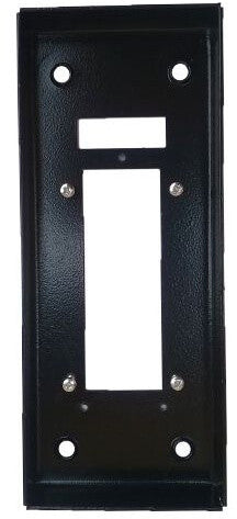 ZKTeco Standoff Box (ZK-F17INDR) for mounting the ZKTeco F17 access control unit. Provides spacing for wiring and secure installation.