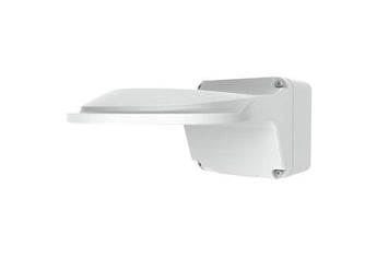 UNV TR-WM04-IN 4-inch fixed dome indoor wall mount for secure camera installation. Provides stable, discreet positioning. NDAA compliant.