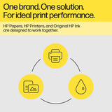 HP 47 Tri-Color Original Ink Cartridge (6ZD61AE) - Cyan, Magenta, Yellow ink for vivid prints.