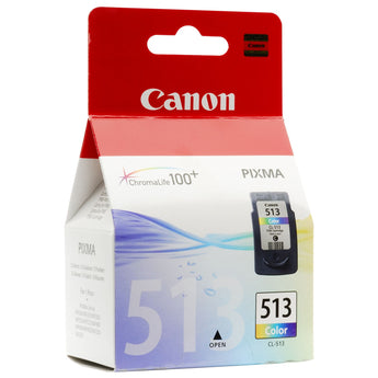Canon CL-513 Colour Ink Cartridge - Original