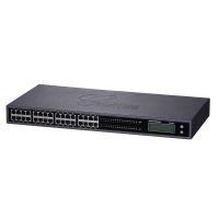 Grandstream GXW4232: 32-port FXS gateway connecting analog phones/fax machines to a VoIP network. High-density, rack-mountable unit.