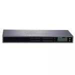 Grandstream GXW4248: A 48-port FXS gateway with Telco connectors. Connects analog devices to a VoIP network for business use.