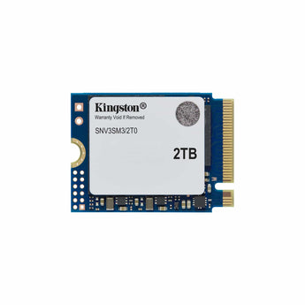 Kingston 2TB NV3 M.2 2230 NVMe SSD (SNV3SM3/2T0): High-performance internal solid state drive for laptops and small PCs.