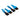 Corsair Premium Blue Front Panel Extension Cable Kit (CC-8900247)