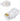 Acconet CAT6 RJ45 Connectors, 50 pack. Transparent RJ45 ends for easy wiring of both stranded and solid core network cables.