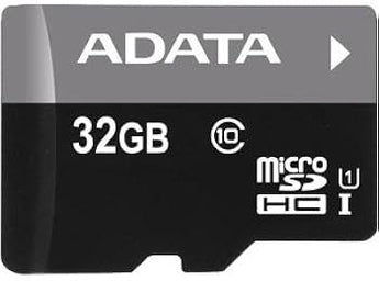ADATA Premier 32GB Micro SDHC UHS-I Memory Card with Adapter