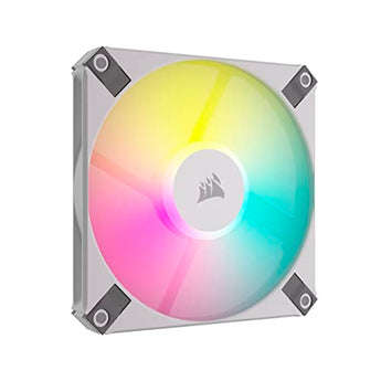 Corsair AF120 Slim RGB White Fan - 120mm, 2000 RPM