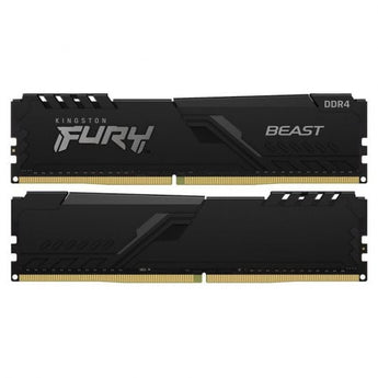 Kingston HyperX Fury/Beast 64GB (2x32GB) DDR4 3200MHz CL16 Desktop Memory Kit