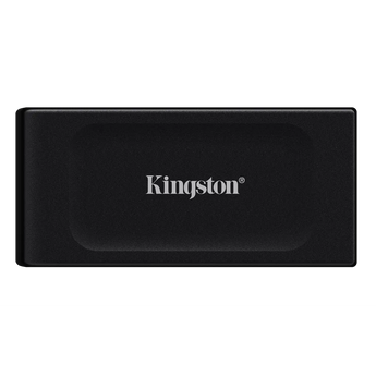 Kingston XS1000 2TB external SSD, compact design, USB 3.2 Gen 2, for fast and portable storage.
