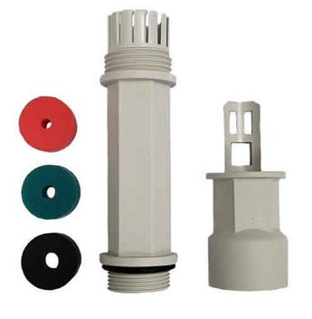 Siklu EtherHaul Long All Weather Shells protect Ethernet/fiber cable entries from the elements; bag of 5 shells.