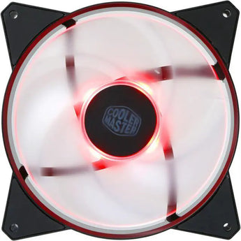 Cooler Master Silencio R4-S4CR-14PR-R1 140mm PWM Fan with Red LED