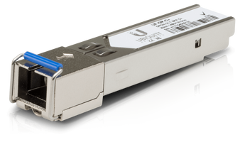 Ubiquiti UFiber GPON OLT SFP Module C+ transceiver. Used in UFiber OLT devices for high-performance fiber optic networking.