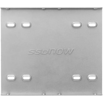 Kingston 2.5 to 3.5 inch drive bracket and screws kit for installing SSDs in desktop computers