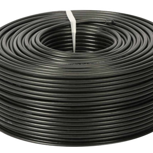 Acconet ARF400 low loss coaxial cable, 0.22dB/m at 2.5GHz, used for RF antenna connections where signal strength is crucial.