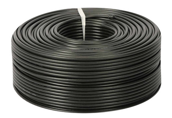 Acconet ARF400 low loss coaxial cable, 0.22dB/m at 2.5GHz, used for RF antenna connections where signal strength is crucial.