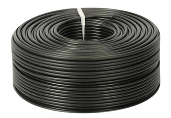 Acconet ARF400 low loss coaxial cable, 0.22dB/m at 2.5GHz, used for RF antenna connections where signal strength is crucial.